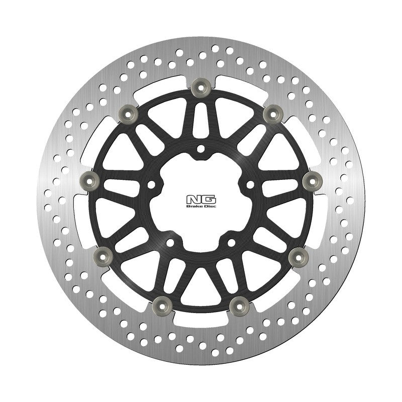 Disque de frein NG BRAKES rond flottant - ref 1846G