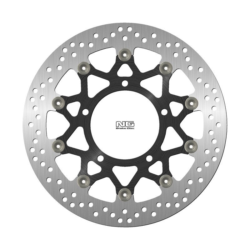 Disque de frein NG BRAKES rond flottant - ref 1868G