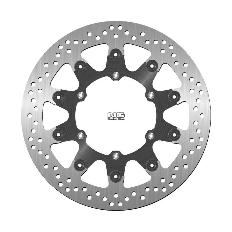 Disque de frein NG BRAKES rond flottant - ref 1211