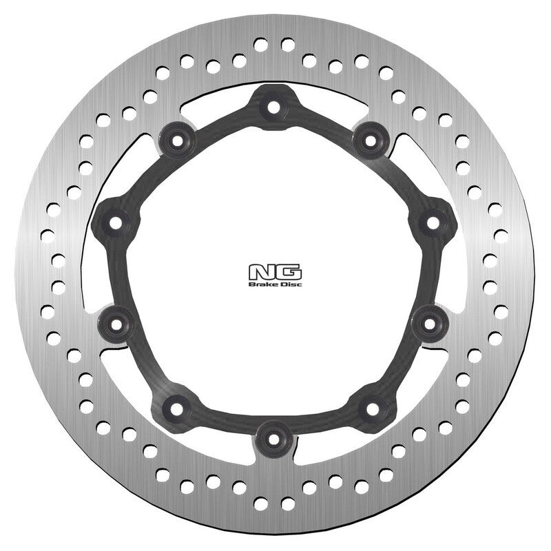 Disque de frein NG BRAKES rond flottant - ref 1373