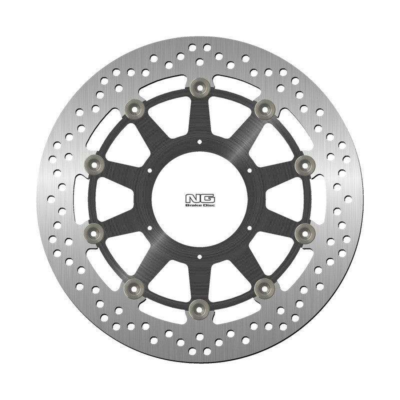 Disque de frein NG BRAKES rond flottant - ref 1692G