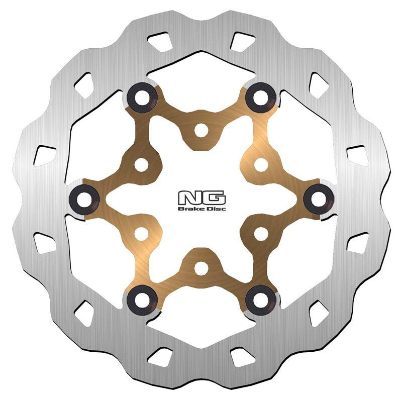 Disque de frein Oversize NG BRAKES pétale flottant - ref 1300X
