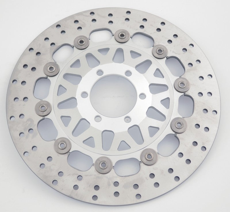 Disque de frein NISSIN rond semi-flottant - ref SD-601
