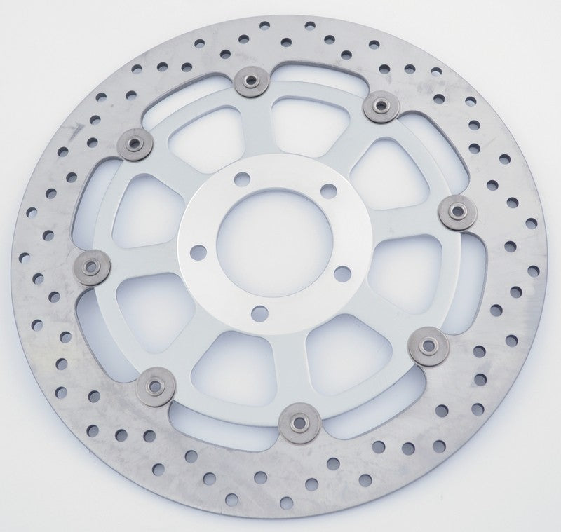 Disque de frein NISSIN rond semi-flottant - ref SD-705