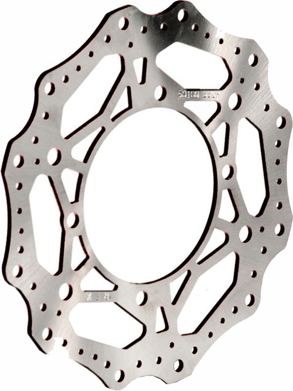 Disque de frein RFX Race pétale fixe - ref FXBD5010055BK