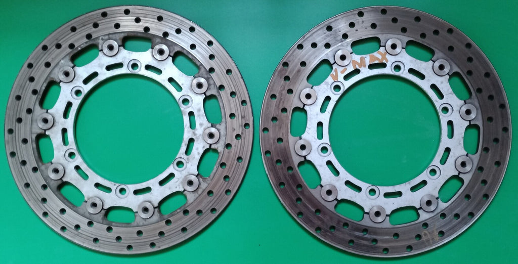 Disques de frein avant d'occasion pour Yamaha 1200 V-Max 1993-2006 (00832)