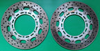 Disques de frein avant d'occasion pour Yamaha 1200 V-Max 1993-2006 (00832)
