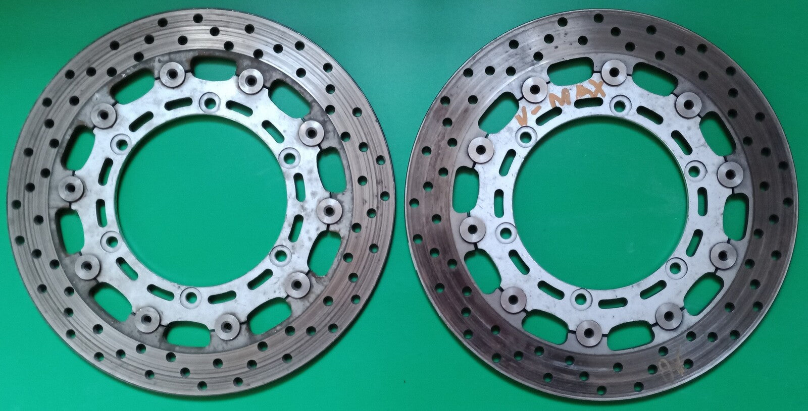 Disques de frein avant d'occasion pour Yamaha 1200 V-Max 1993-2006 (00832)