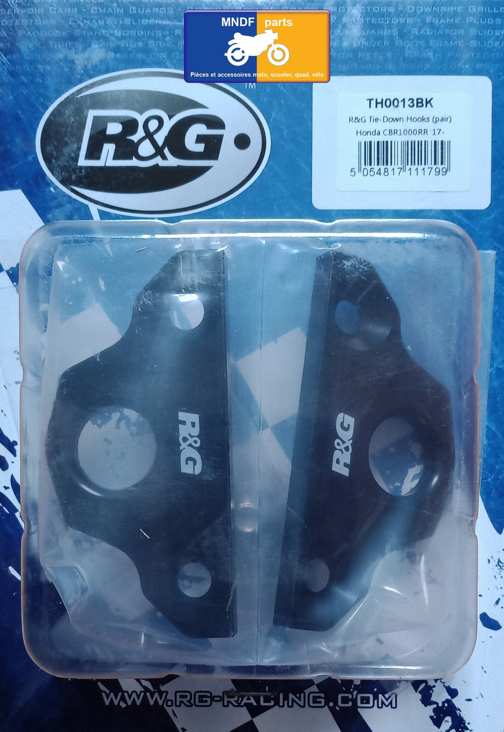 Platines d'arrimage R&G TH0013BK