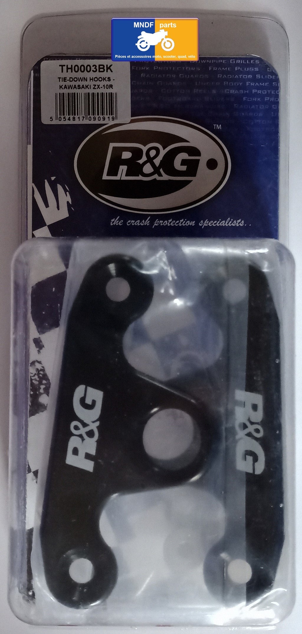 Platines d'arrimage R&G TH0003BK