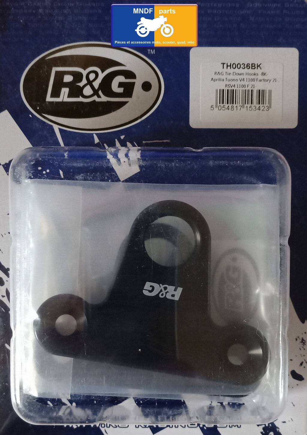 Platines d'arrimage R&G TH0036BK