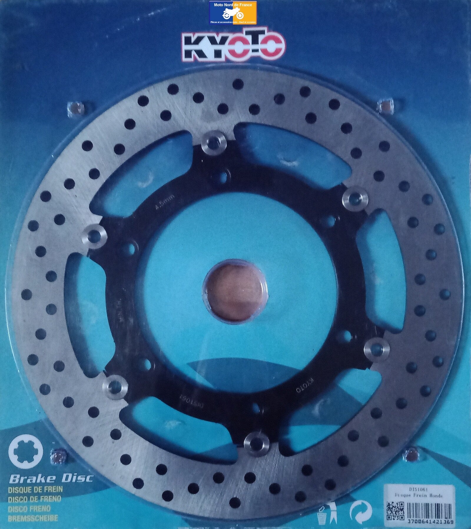 Disque de frein avant rond Sifam - DIS1061