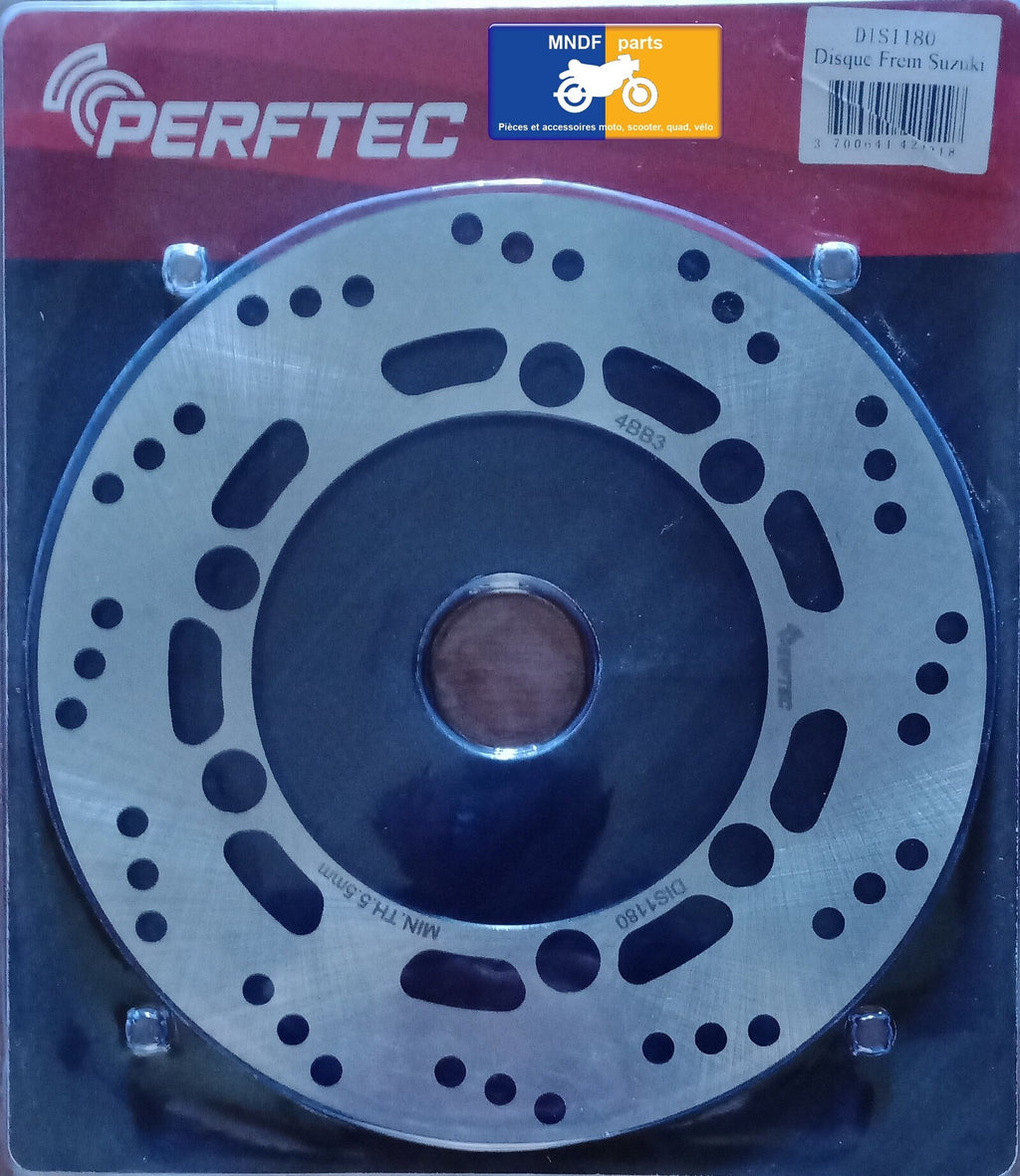 Disque de frein arrière rond Sifam type DIS1180
