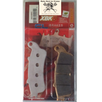 Plaquettes Carbone Lorraine type 2602 XBK5