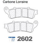 Carbone Lorraine Rear Brake Pads - Honda VFR 800 VTEC /ABS 2002-2013