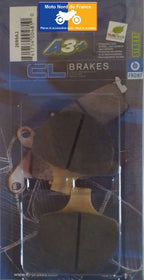 Plaquettes Carbone Lorraine de frein avant Harley Davidson 1450 Heritage Springer 2000-2003
