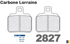 Plaquettes Carbone Lorraine de frein arrière Harley Davidson LiveWire 2019-2021
