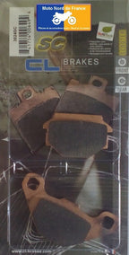 Plaquettes de frein Carbone Lorraine type 3024 SC