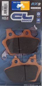 Plaquettes Carbone Lorraine de frein arrière Harley Davidson 1450 Electra Glide 2000-2006