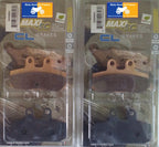 Plaquettes Carbone Lorraine de frein avant - Malaguti Spidermax 500 RS 2009+