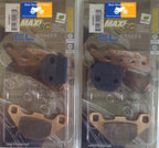 Plaquettes Carbone Lorraine de frein avant - Adly 125 Thunderbike 2001-2016