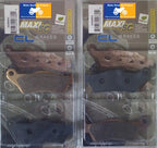Plaquettes Carbone Lorraine de frein avant - Piaggio 500 X9 Evo 2003-2006