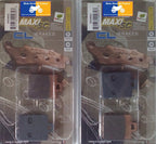 Plaquettes Carbone Lorraine de frein avant - Piaggio 125 MP3 2006-2008