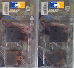 Plaquettes Carbone Lorraine de frein avant - Sym 500 GT 2004-2007