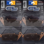 Carbon Lorraine front brake pads for Kymco 500 Xciting 2004-2015