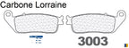 Carbon Lorraine rear brake pads for Kymco 500 Xciting R ABS 2009-2013