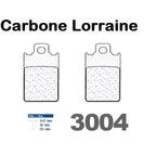 Plaquettes de frein Carbone Lorraine type 3004