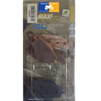 Plaquettes de frein Carbone Lorraine type 3008 MSC