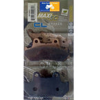 Jeu de plaquettes de frein Carbone Lorraine type 3011 MSC