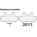 Plaquettes de frein Carbone Lorraine type 3011