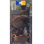 Jeu de plaquettes de frein Carbone Lorraine type 3012 SC