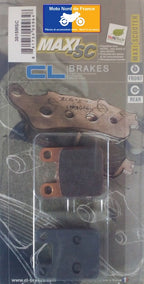 Plaquettes Carbone Lorraine de frein arrière - Beta 250 Eikon 1999-2010