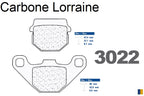 Plaquettes Carbone Lorraine de frein avant - Adly 100 Silver Fox 2006