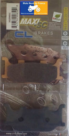 Plaquettes Carbone Lorraine de frein avant - MBK 400 Skyliner 2004
