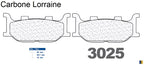 Plaquettes Carbone Lorraine de frein avant - MBK 400 Skyliner 2004