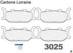 Carbon Lorraine front brake pads - Yamaha XP 500 T-Max (S/T/V) 2004-2007