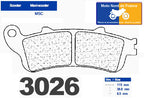 Plaquettes Carbone Lorraine de frein avant pour Honda FJS 600 Silver Wing /ABS 2001-2008