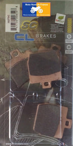 Plaquettes de frein Carbone Lorraine type 3027 SC