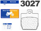 Plaquettes Carbone Lorraine de frein arrière - MBK 100 Nitro 2001-2008