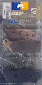 Plaquettes Carbone Lorraine de frein avant - Piaggio 400 Beverly ie 2007+