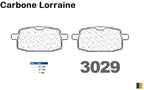 Plaquettes de frein Carbone Lorraine type 3029 SC