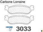 Carbon Lorraine rear brake pads - MBK 250 Skyliner 1999-2002