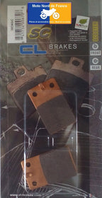 Plaquettes Carbone Lorraine de frein avant pour Gilera 50 503 1991+