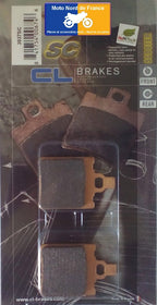 Plaquettes Carbone Lorraine de frein avant - Malaguti 50 Evolution 1991+