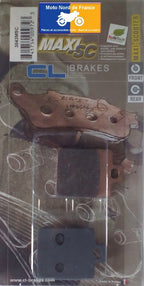 Plaquettes Carbone Lorraine de frein arrière - Gilera FXR 180 Runner /SP 2000+