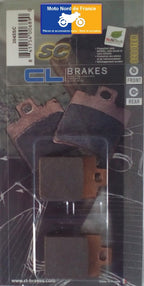 Plaquettes de frein Carbone Lorraine type 3045 SC